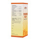 Dr. Bakshi's BAKSON'S HOMOEOPATHY Ferrum Plus Syrup 115ml - Iron Utilization & Digestion Support