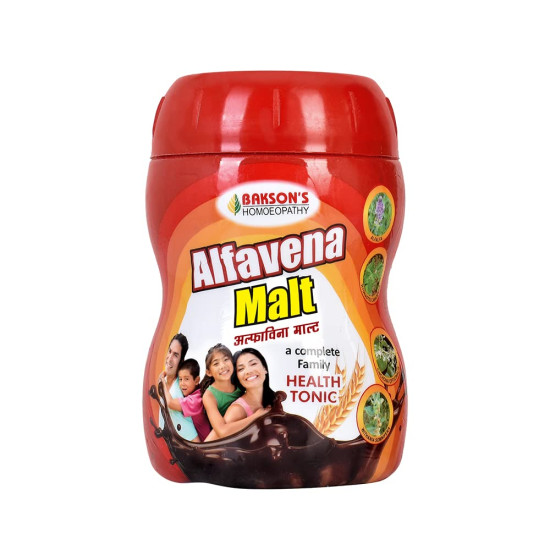 Dr. Bakshi's BAKSON'S HOMOEOPATHY Alfavena Malt Powder - Ultimate Immunity Booster
