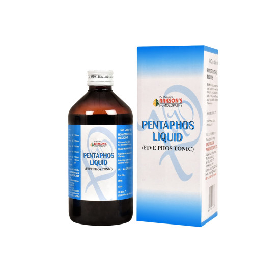 Dr. Bakshi's BAKSON'S HOMOEOPATHY Pentaphos Syrup - General Wellness Solution