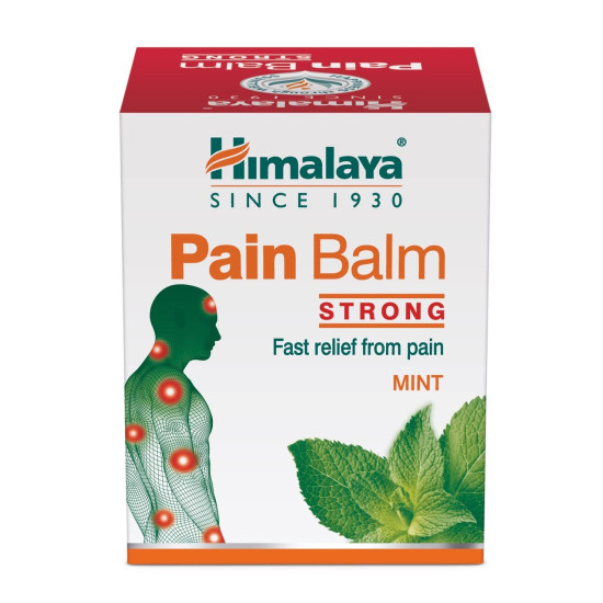 Himalaya Pain Balm Strong 45g - Fast Relief for Headache & Neck Pain