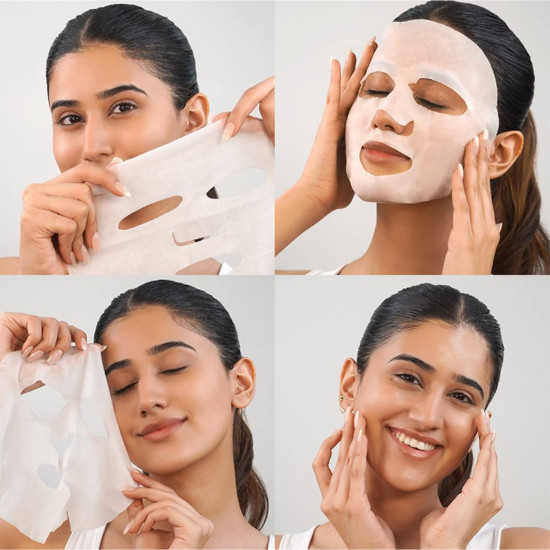 LAKMÉ Skin Solutions Sheet Mask - Revitalizing with Vitamin C