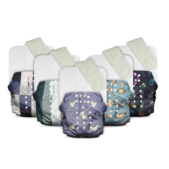 Mother Sparsh Plant Powered Cloth Diaper - Organic Comfort & Fit