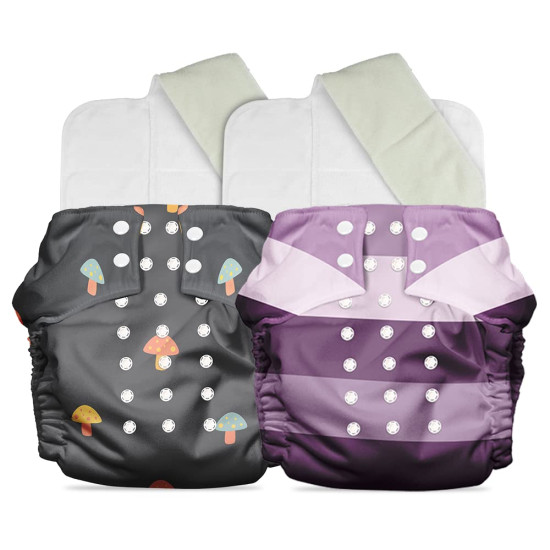 Mother Sparsh Plant Powered Cloth Diaper - Organic Comfort & Reusability Mother Sparsh Plant Powered Cloth Diaper - Organic Comfort & Reusability