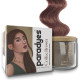 Paradyes Semi-permanent Coffee Brown Hair Colour - Infused with Aloe-vera & Bhringaraj