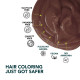 Paradyes Semi-permanent Coffee Brown Hair Colour - Infused with Aloe-vera & Bhringaraj
