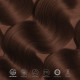 Paradyes Semi-permanent Coffee Brown Hair Colour - Infused with Aloe-vera & Bhringaraj
