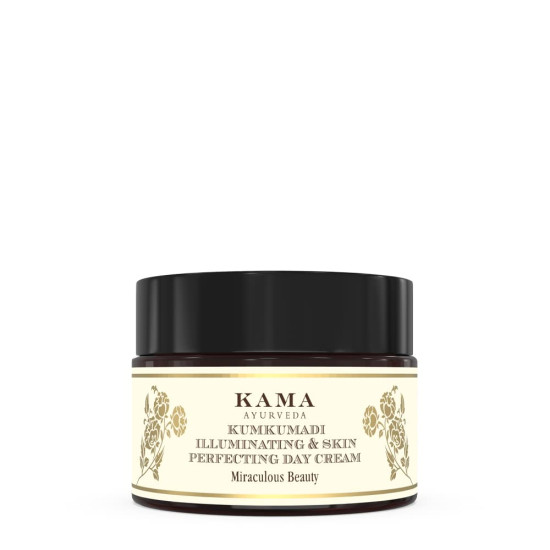 Kama Ayurveda Kumkumadi Illuminating & Skin Perfecting Day Cream - Brightens & Illuminates Skin