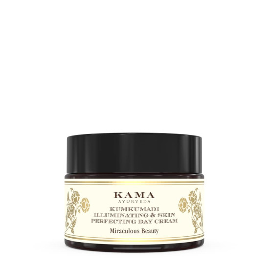 Kama Ayurveda Kumkumadi Illuminating & Skin Perfecting Day Cream - Radiant Skin Solution