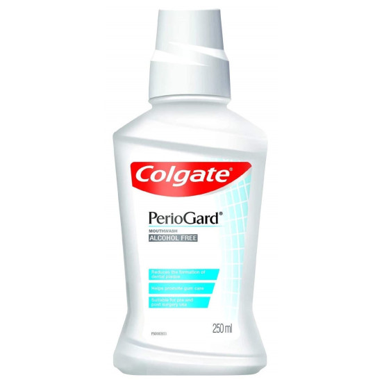 Colgate PerioGard Gum Protection Toothpaste & Mouthwash - Dual Active Formula