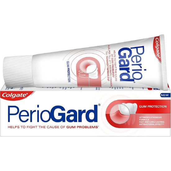 Colgate PerioGard Gum Protection Toothpaste & Mouthwash - Dual Active Formula