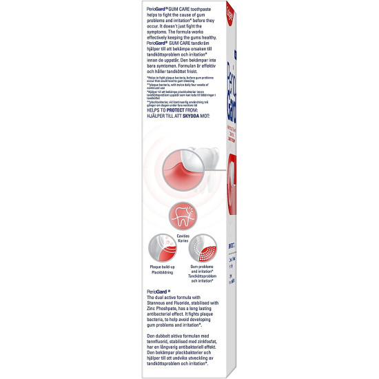 Colgate PerioGard Gum Protection Toothpaste & Mouthwash - Dual Active Formula