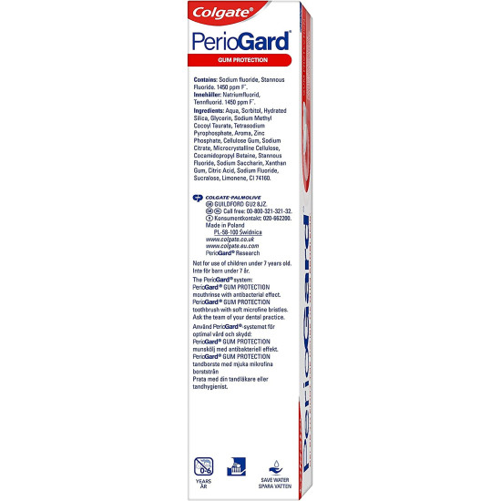 Colgate PerioGard Gum Protection Toothpaste & Mouthwash - Dual Active Formula