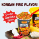MasterChow Instant Cup Noodles - 2x Spicy Korean Noodles | Authentic Korean Taste
