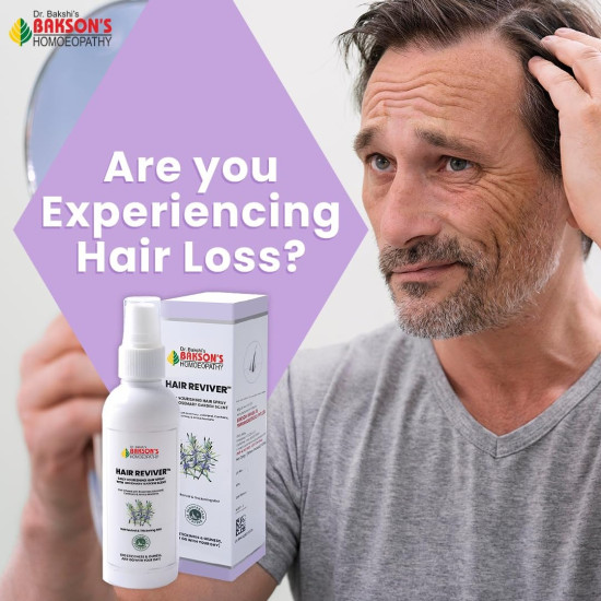 Dr. Bakshi's Hair Reviver - Natural Hair Care Solution