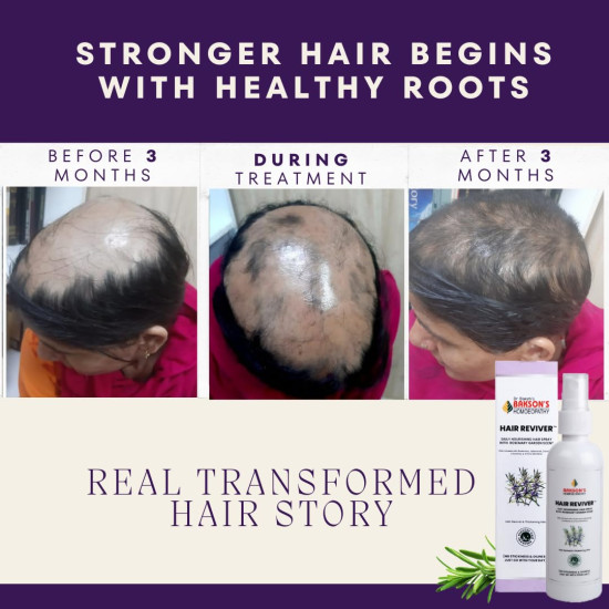 Dr. Bakshi's Hair Reviver - Natural Hair Care Solution