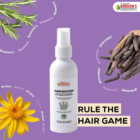 Dr. Bakshi's Hair Reviver - Natural Hair Care Solution