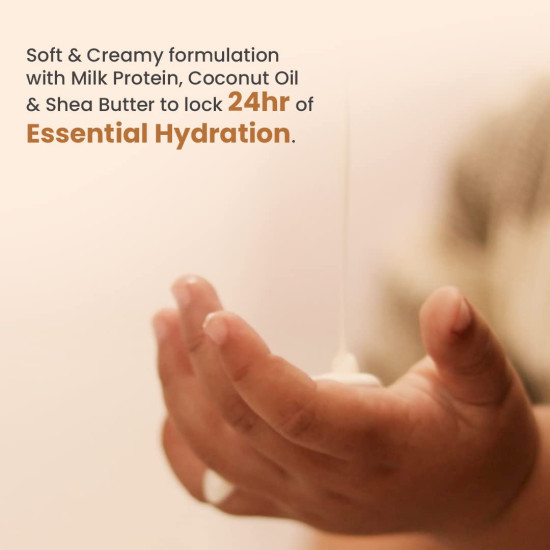 Mother Sparsh Milky Soft Baby Lotion - 24Hrs Moisturization