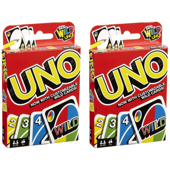 Mattel Uno Playing Card Game - Fun for All Ages