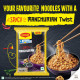 MAGGI 2-Minute Spicy Manchurian Noodles - Easy to Cook, 244g