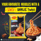 MAGGI 2-Minute Spicy Garlic Noodles - Instant Delight