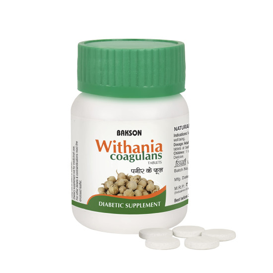 BAKSON WITHANIA COAGULANS (Paneer Phool) - Effective Diabetes Support