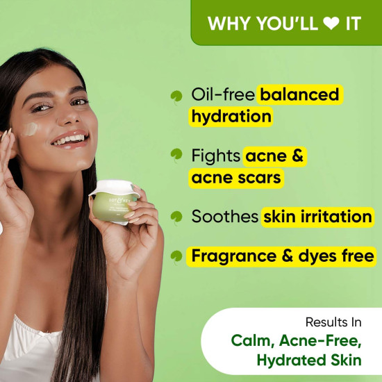 DOT & KEY Cica + Niacinamide Oil-Free Face Moisturizer - Acne Fighter DOT & KEY Cica + Niacinamide Oil-Free Face Moisturizer - Acne Fighter