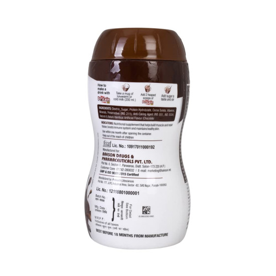 Bakson Protein Plus - 350gm - Nutritional Supplement for Muscle Building
