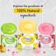 Pears Naturale Refreshing Vitamin C Bathing Bar - 100% Natural Ingredients