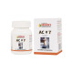 Dr. Bakshi's BAKSON'S HOMOEOPATHY AC#7 TABLETS - Constipation Relief