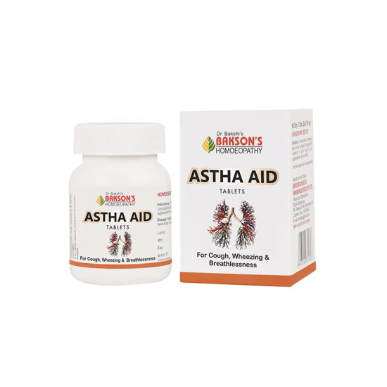 ASTHA AID Tablets - Respiratory Relief - 75 Tablets