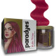 Paradyes Semi-permanent Ruby Wine Hair Colour - Aloe-vera Infused