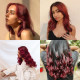 Paradyes Semi-permanent Ruby Wine Hair Colour - Aloe-vera Infused
