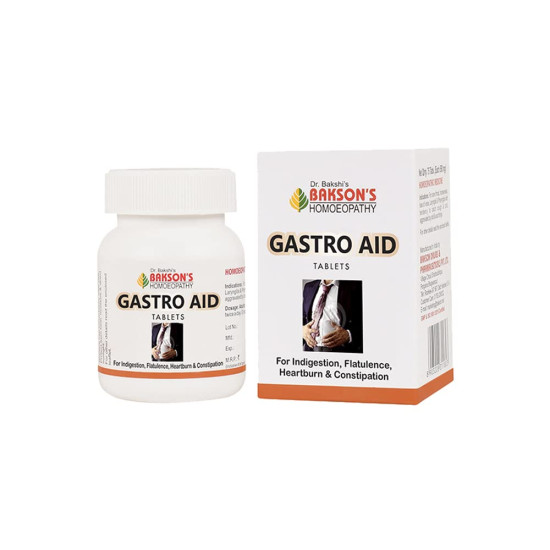 Dr. Bakshi's Gastro Aid Tablets - Achieve Digestive Harmony