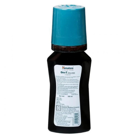 Oro T Oral - Natural Oral Solution with Turmeric & Amla