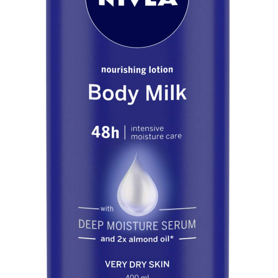 NIVEA Ultimate Best Seller Combo - Nourishing Body Milk & Moisturizing Cream