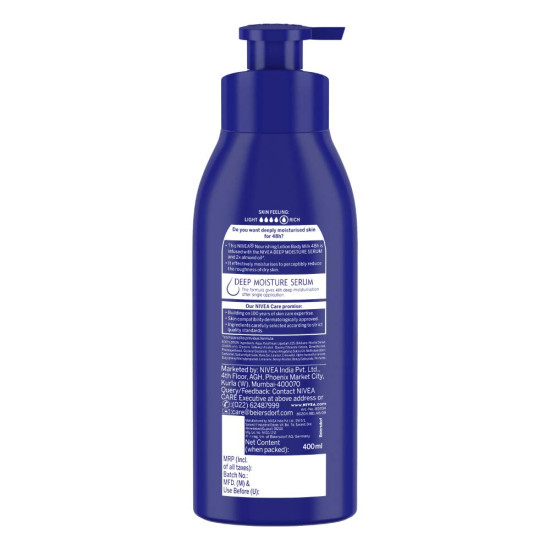 NIVEA Ultimate Best Seller Combo - Nourishing Body Milk & Moisturizing Cream