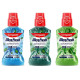 Colgate Plax Mouthwash Collection - Fresh Mint, Fresh Tea & Pepper Mint - 500 ml