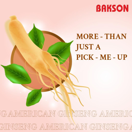Dr. Bakshi's Bakson's Homeopathy Ginseng Plus Capsules - Boost Energy & Immunity