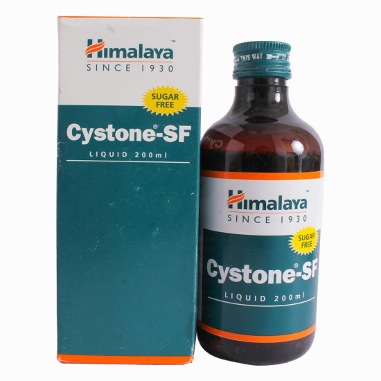Himalaya Cystone-SF Sugar Free - Ayurvedic Liquid for Kidney Health