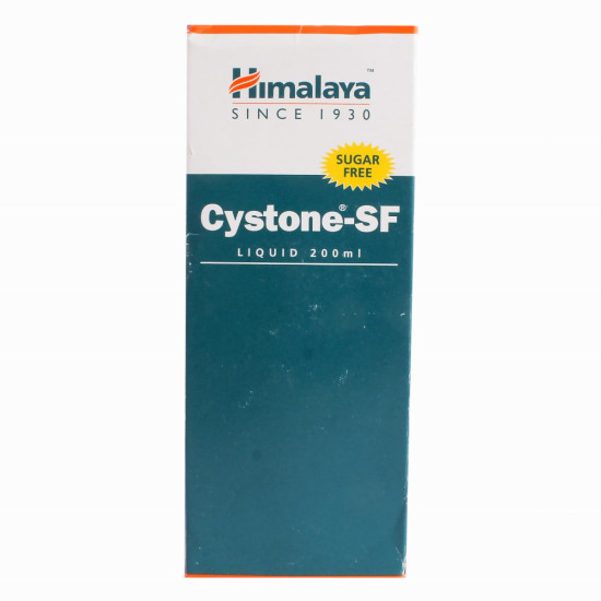 Himalaya Cystone-SF Sugar Free - Ayurvedic Liquid for Kidney Health