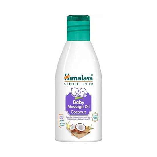 Himalaya Baby Massage Oil (Coconut) - Enhance Baby Growth