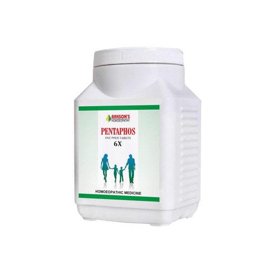 Dr. Bakshi's BAKSON'S HOMOEOPATHY PENTAPHOS TABLETS - Enhance Vitality Naturally