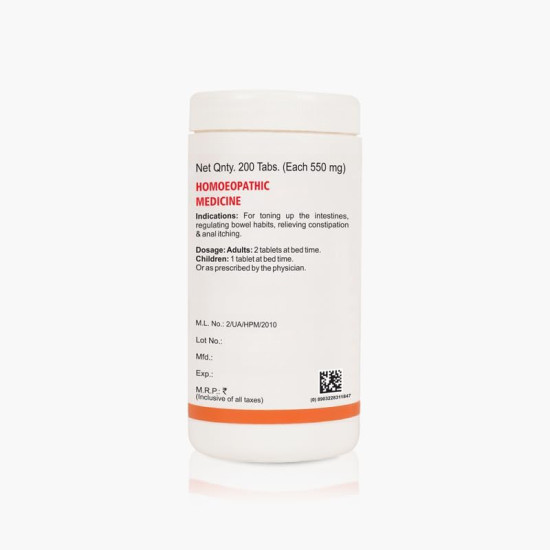 Dr. Bakshi's BAKSON'S HOMOEOPATHY Y-Lax Tablets - Optimal Digestive Relief