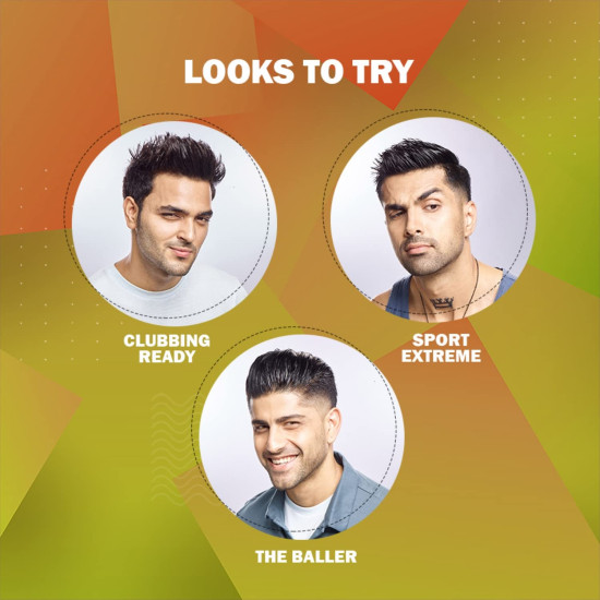 SET WET Styling Combo for Men - Sport Extreme Hair Gel & Cool Avatar Deodorant