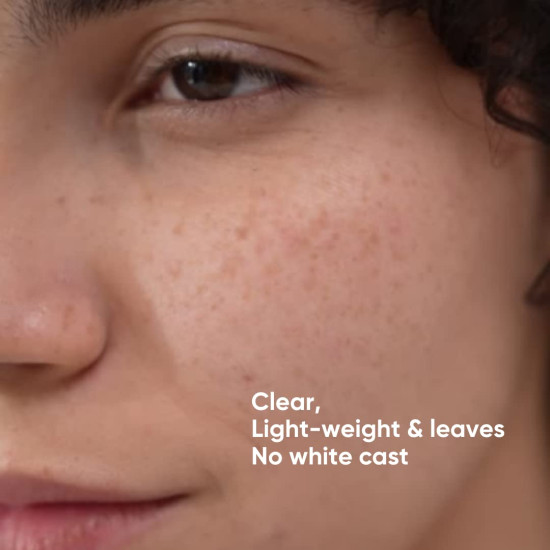 Minimalist Invisible Sunscreen for Oily Skin - SPF 40 PA+++