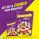 Nestle Munch Crunchilicious Cereal - Irresistibly Crunchy Breakfast Delight