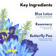 Paradyes Blue Lotus Tea Hair Perfume - Intense Hydration & Calming Fragrance