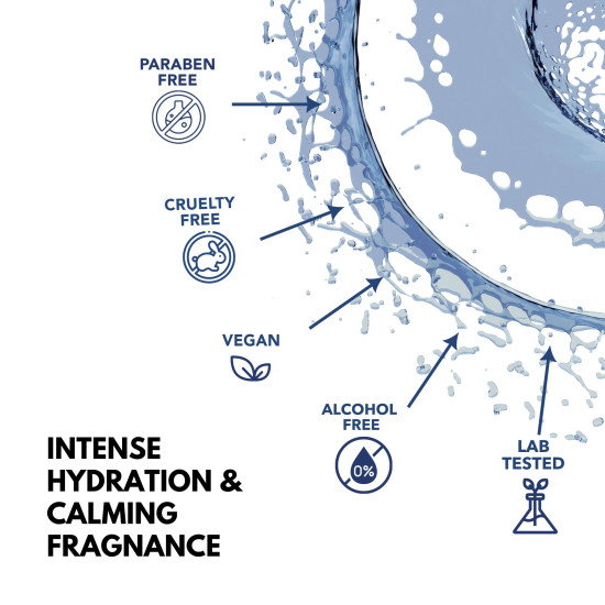 Paradyes Blue Lotus Tea Hair Perfume - Intense Hydration & Calming Fragrance
