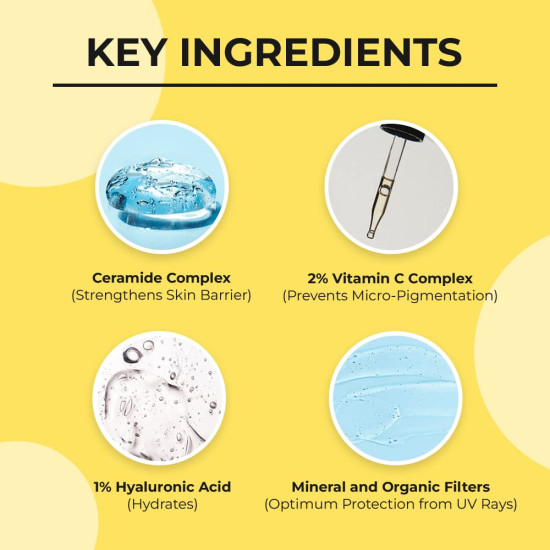Dr. Sheth's Ceramide & Vitamin C Sunscreen SPF 50+ - Ultimate UV Protection