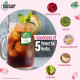 Zandu Calming & Refreshing Herbal Infusion - Ayurvedic Iced Tea for Relaxation